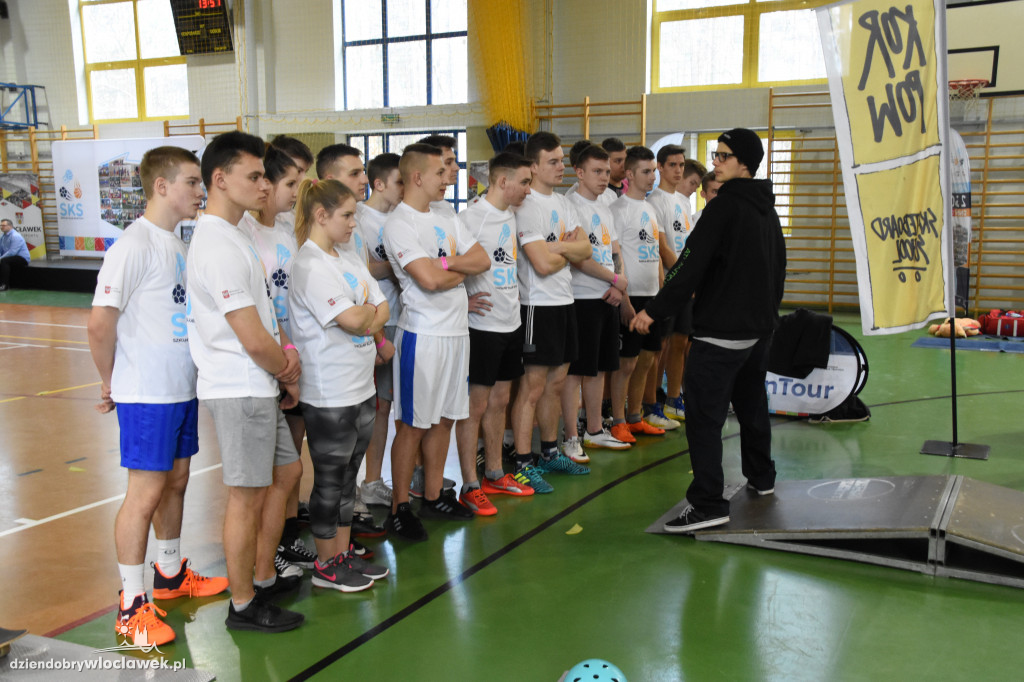 Zajęcia SKSonTour w Samochodówce