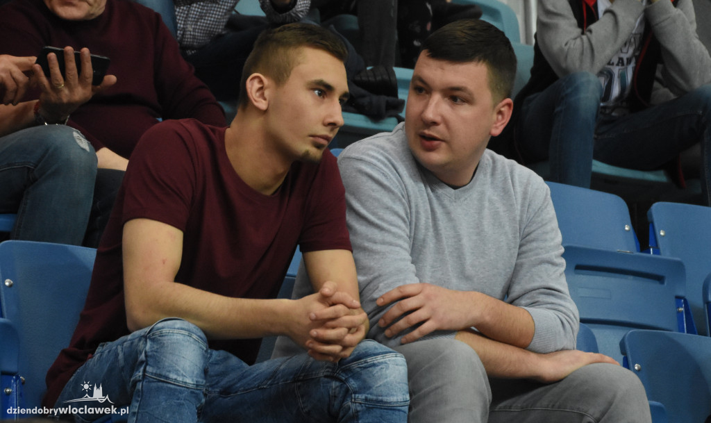 Kibice na meczu z Legią Warszawa