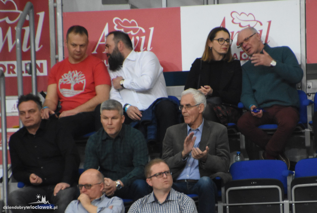 Kibice na meczu z Legią Warszawa