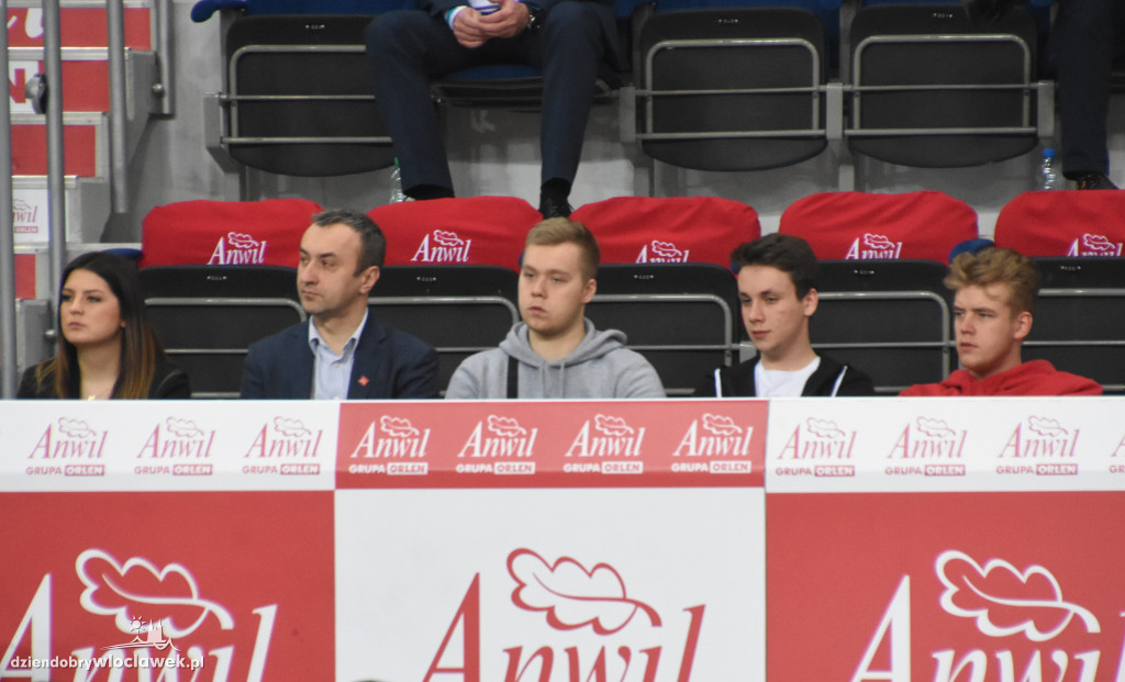 Kibice na meczu z Legią Warszawa
