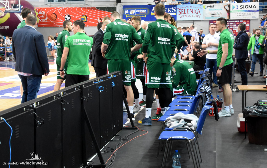 Anwil wygrywa z Legią Warszawa