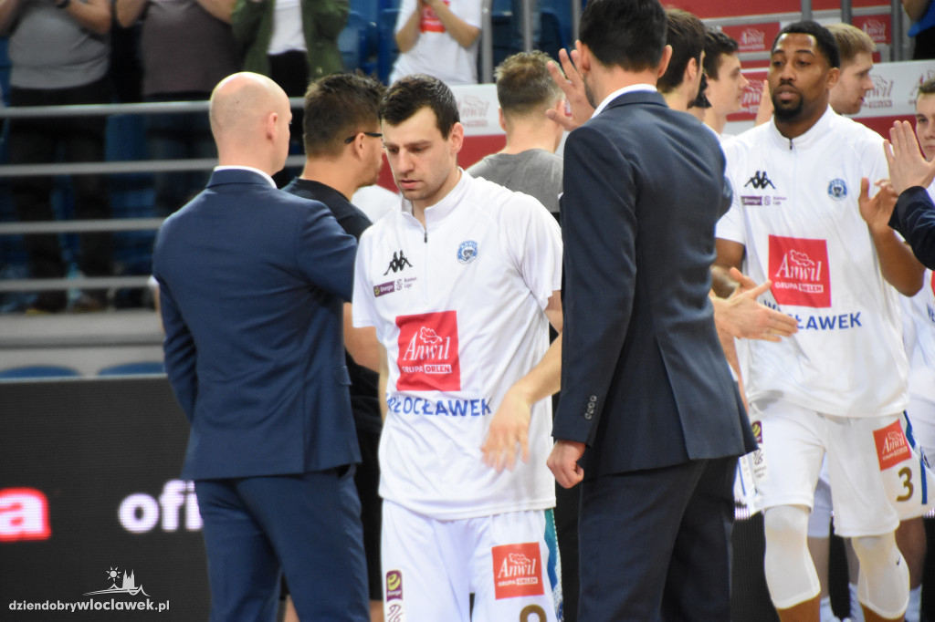 Anwil wygrywa z Legią Warszawa