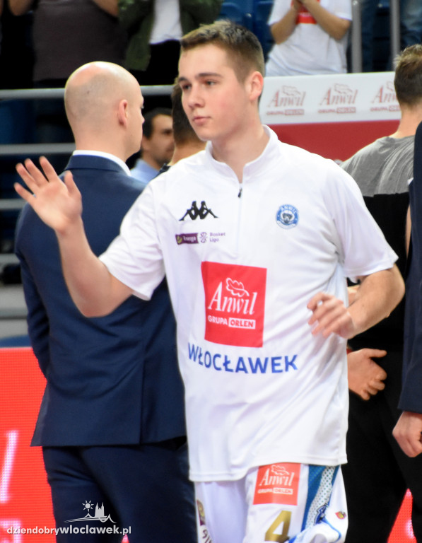 Anwil wygrywa z Legią Warszawa