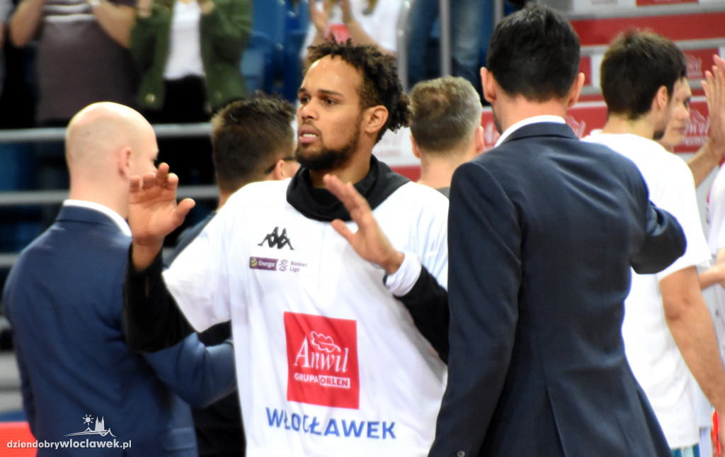 Anwil wygrywa z Legią Warszawa