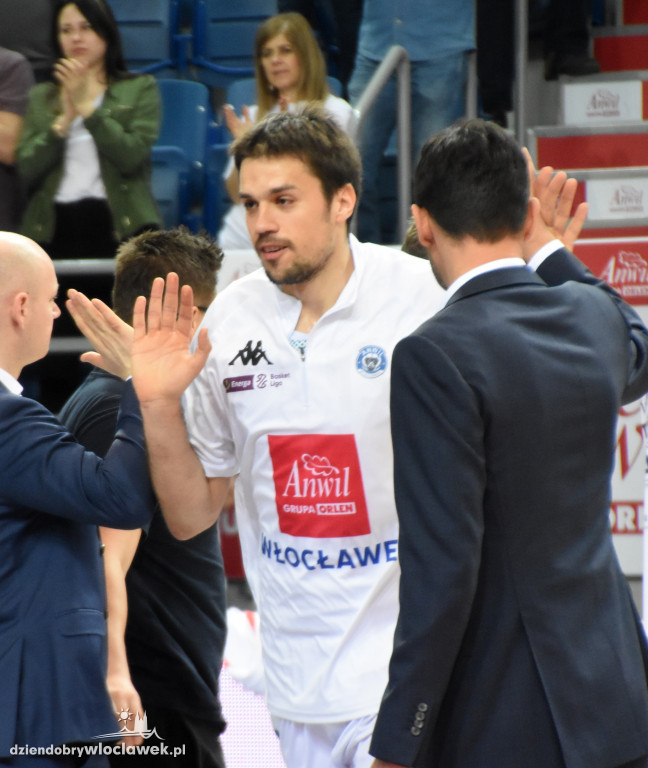 Anwil wygrywa z Legią Warszawa