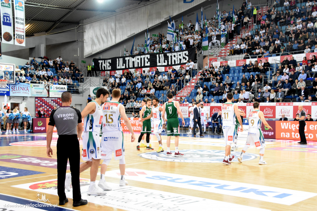 Anwil wygrywa z Legią Warszawa