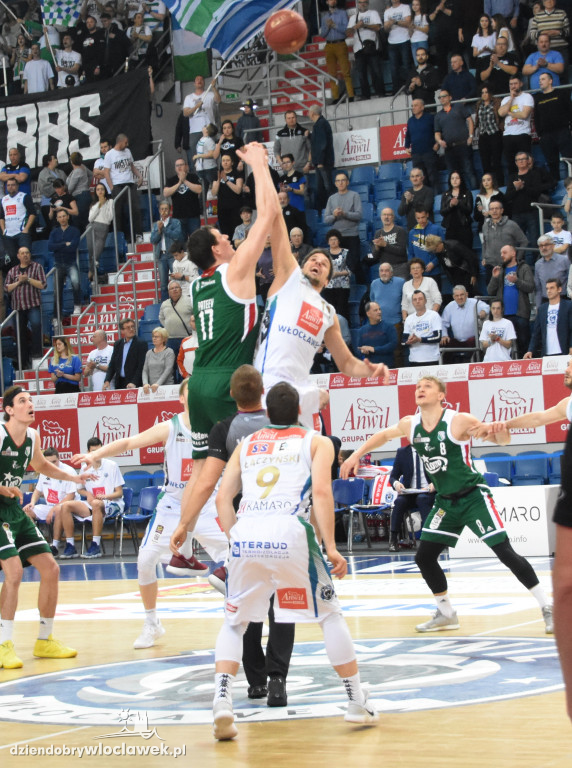 Anwil wygrywa z Legią Warszawa