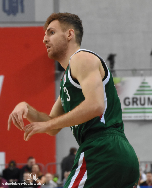 Anwil wygrywa z Legią Warszawa