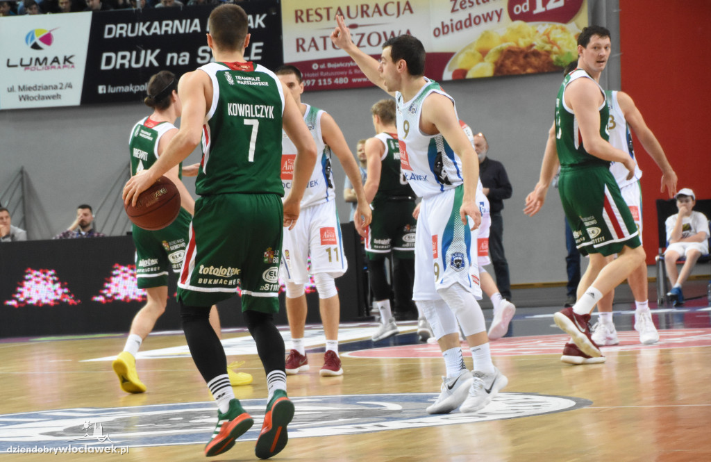 Anwil wygrywa z Legią Warszawa