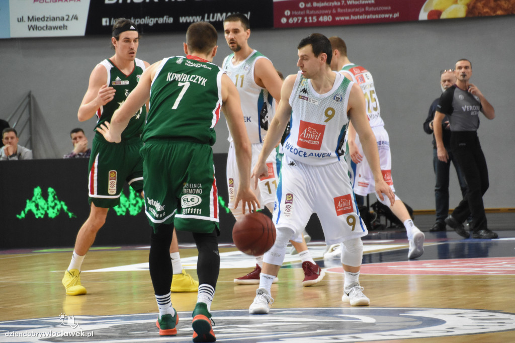 Anwil wygrywa z Legią Warszawa