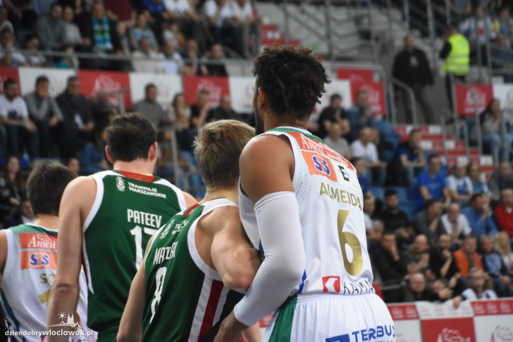 Anwil wygrywa z Legią Warszawa