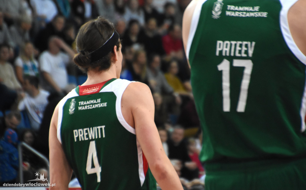 Anwil wygrywa z Legią Warszawa