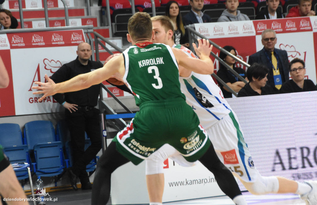 Anwil wygrywa z Legią Warszawa