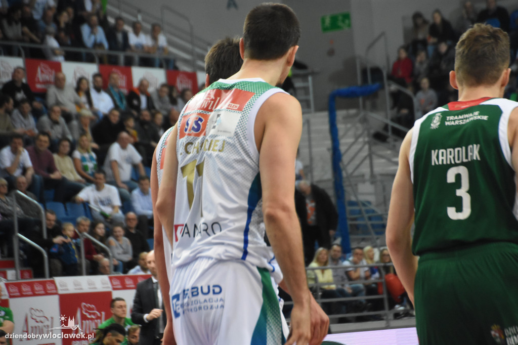 Anwil wygrywa z Legią Warszawa