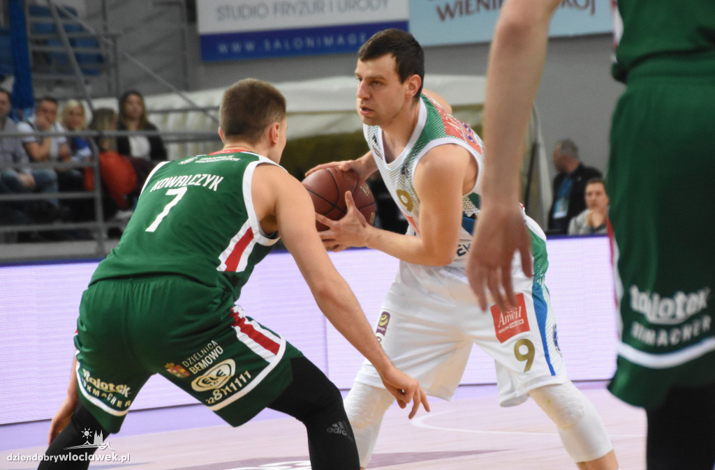 Anwil wygrywa z Legią Warszawa