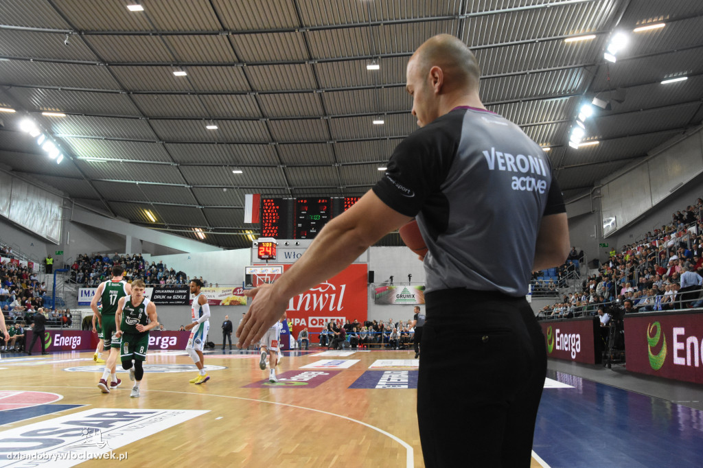 Anwil wygrywa z Legią Warszawa