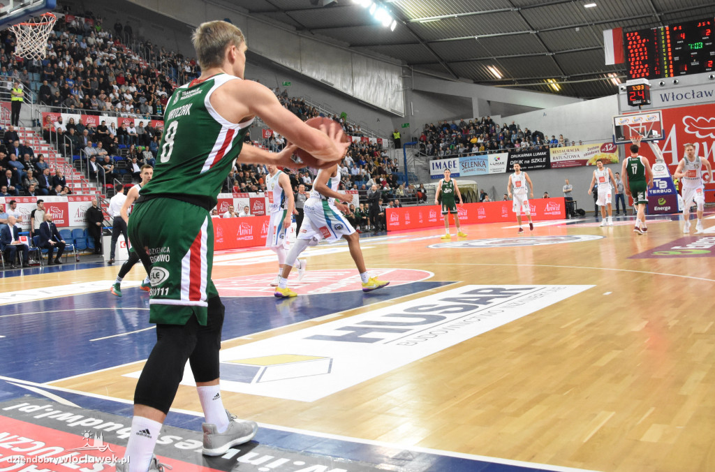 Anwil wygrywa z Legią Warszawa