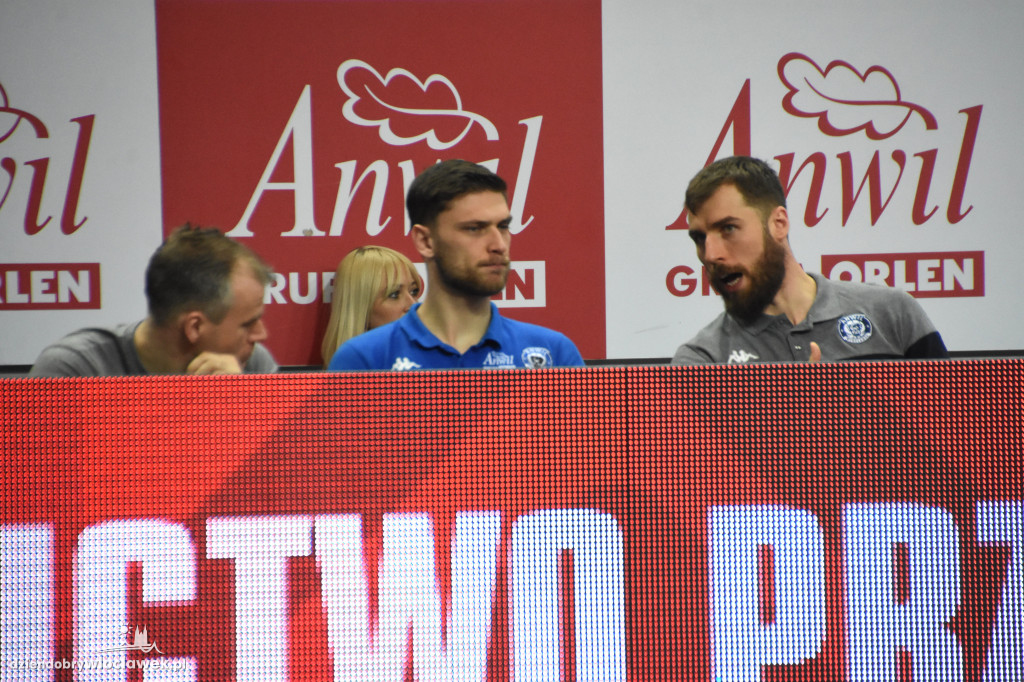 Anwil wygrywa z Legią Warszawa