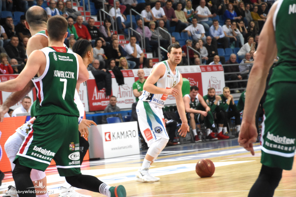 Anwil wygrywa z Legią Warszawa