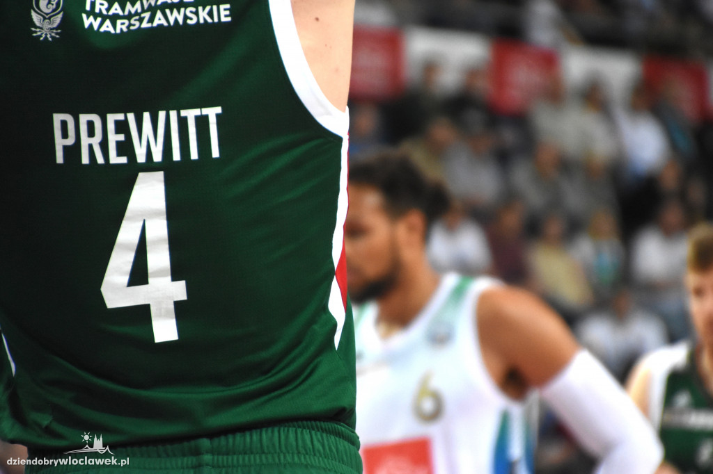 Anwil wygrywa z Legią Warszawa