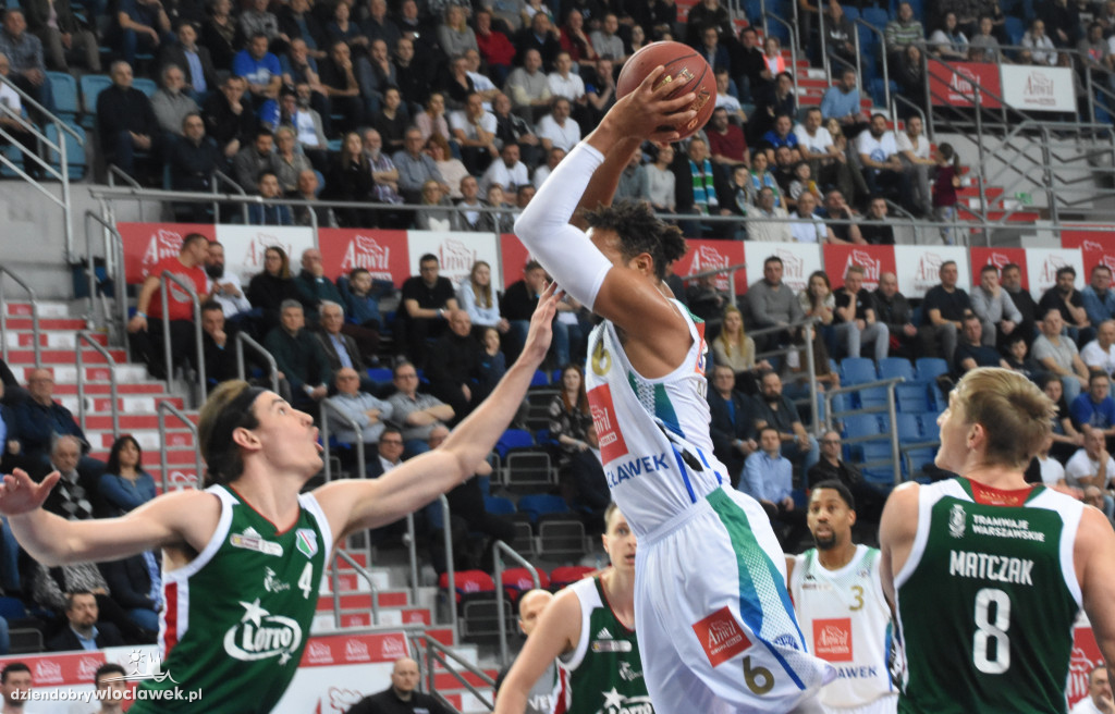 Anwil wygrywa z Legią Warszawa