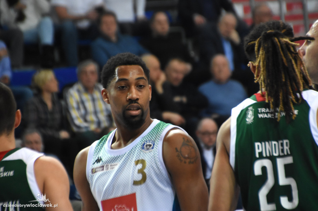 Anwil wygrywa z Legią Warszawa