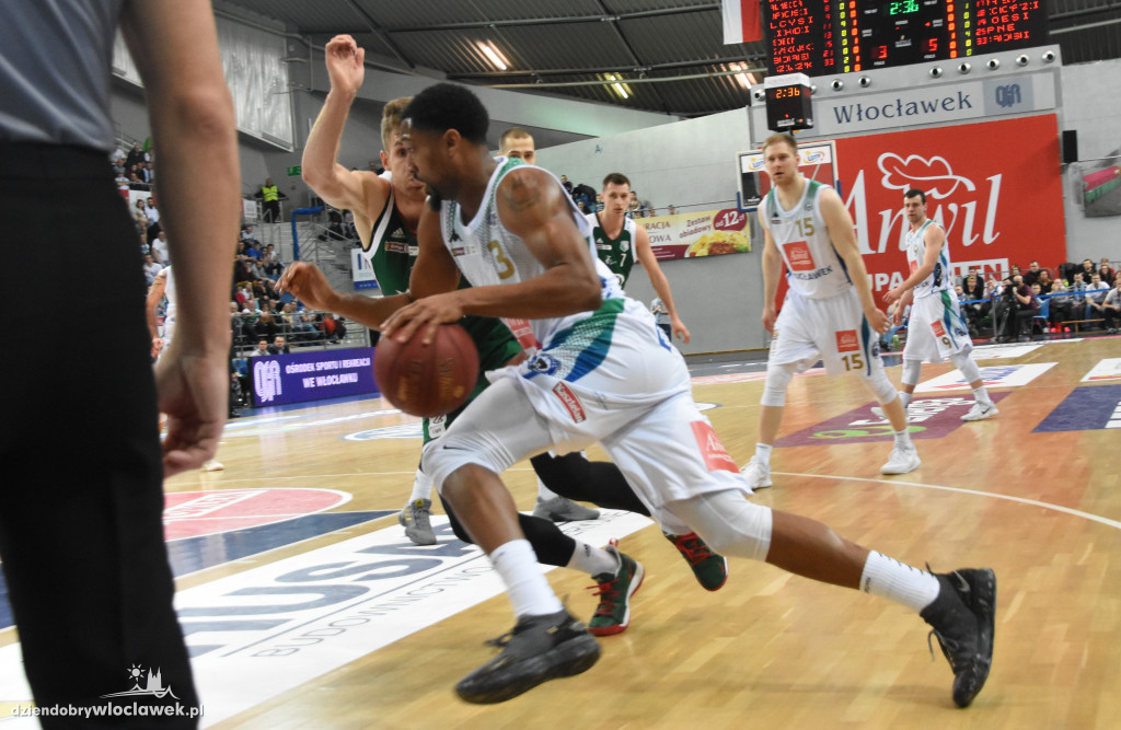 Anwil wygrywa z Legią Warszawa
