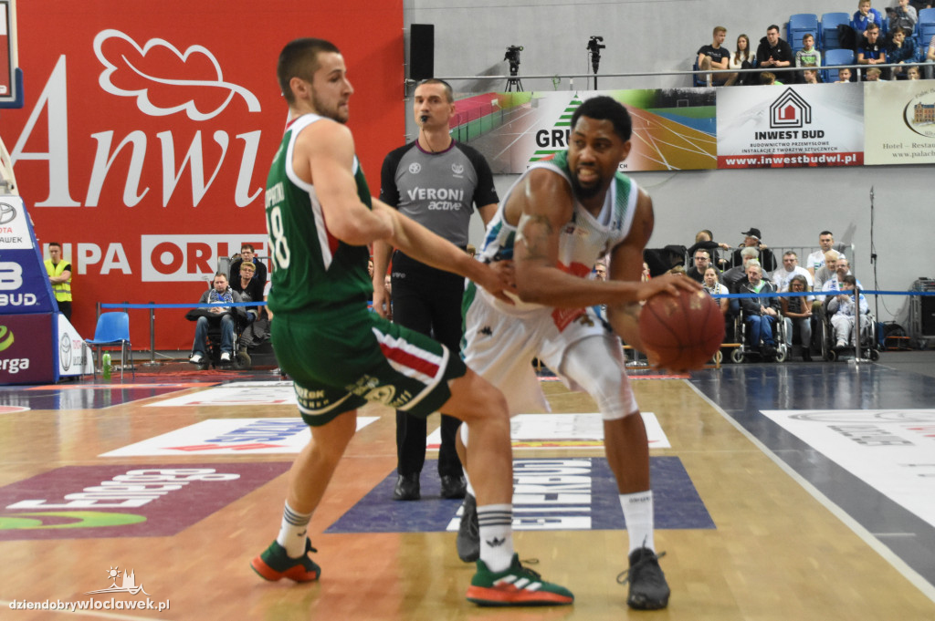 Anwil wygrywa z Legią Warszawa