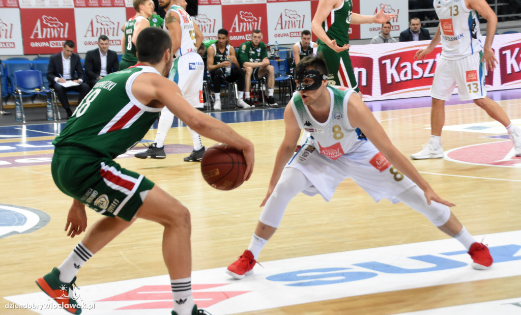 Anwil wygrywa z Legią Warszawa