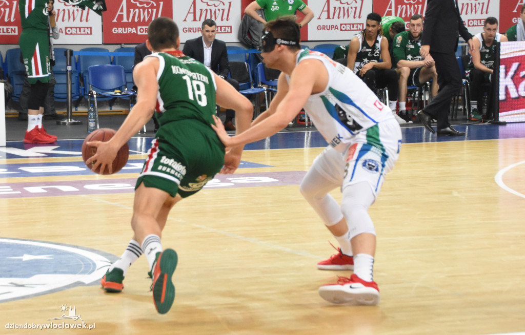 Anwil wygrywa z Legią Warszawa