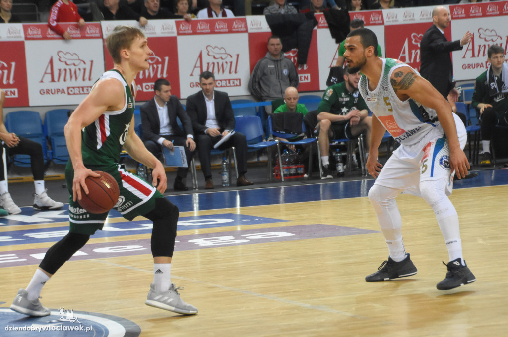 Anwil wygrywa z Legią Warszawa