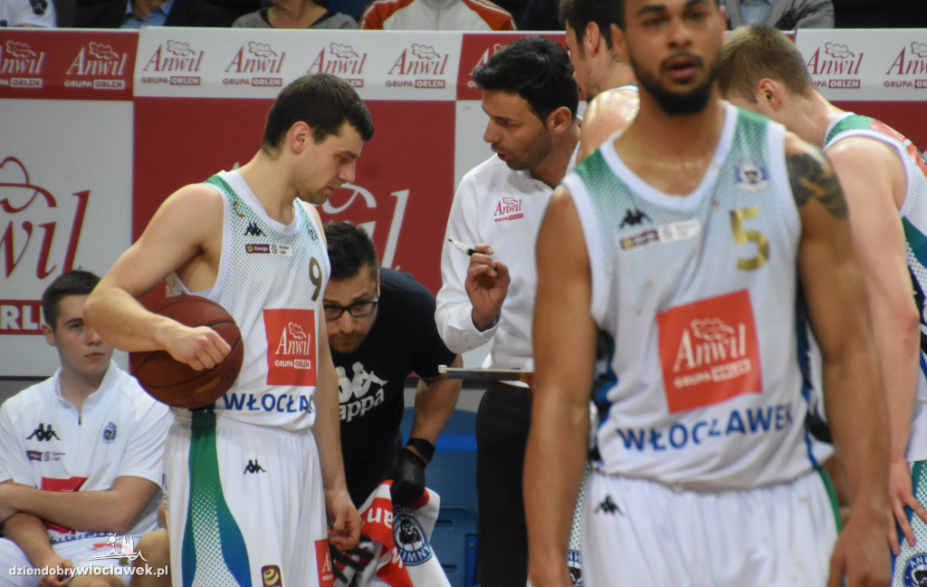Anwil wygrywa z Legią Warszawa