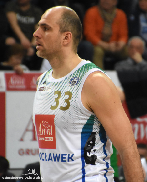 Anwil wygrywa z Legią Warszawa