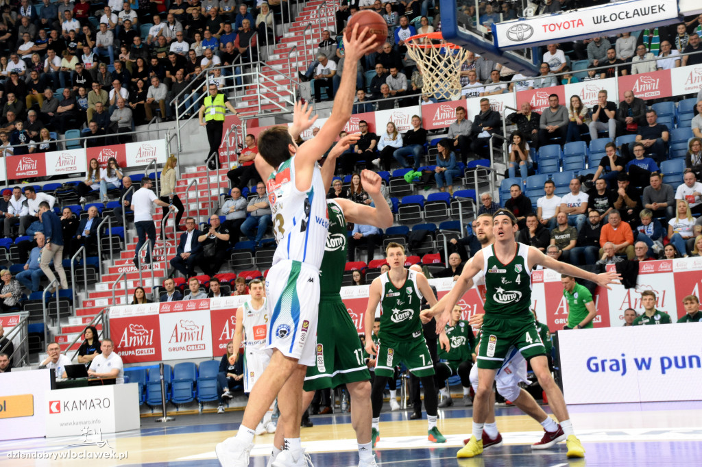 Anwil wygrywa z Legią Warszawa