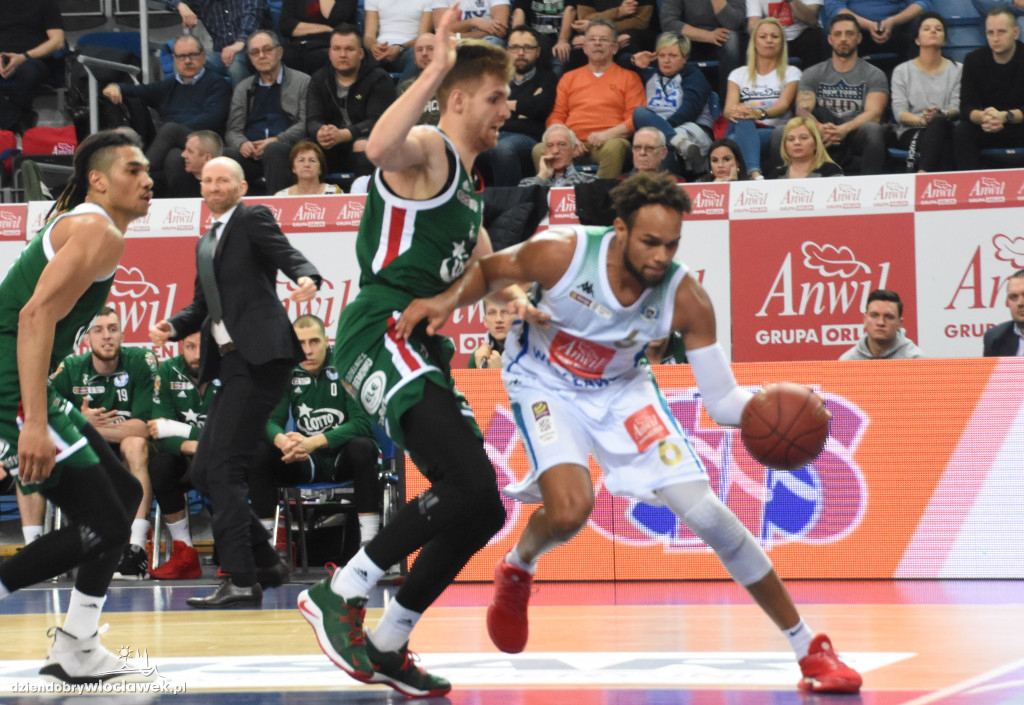 Anwil wygrywa z Legią Warszawa