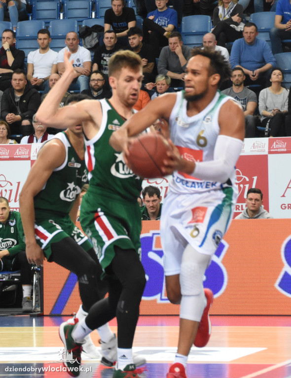 Anwil wygrywa z Legią Warszawa