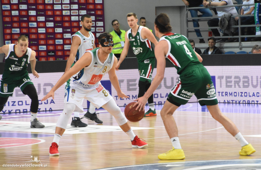 Anwil wygrywa z Legią Warszawa