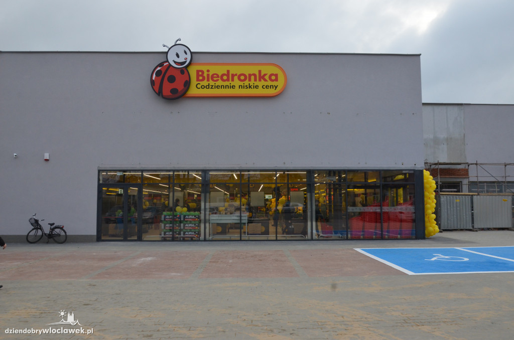 Kolejna Biedronka otwarta