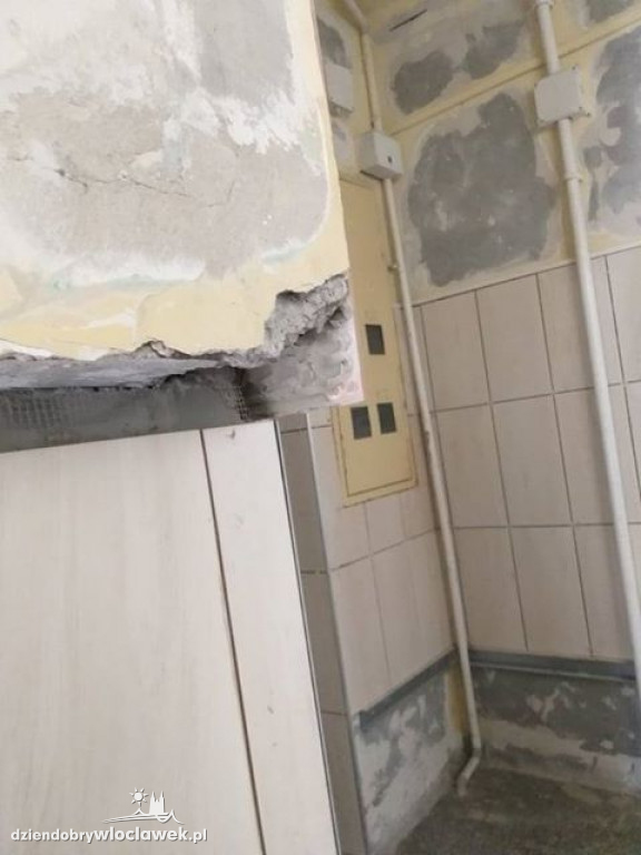Remont w bloku przy Matejki