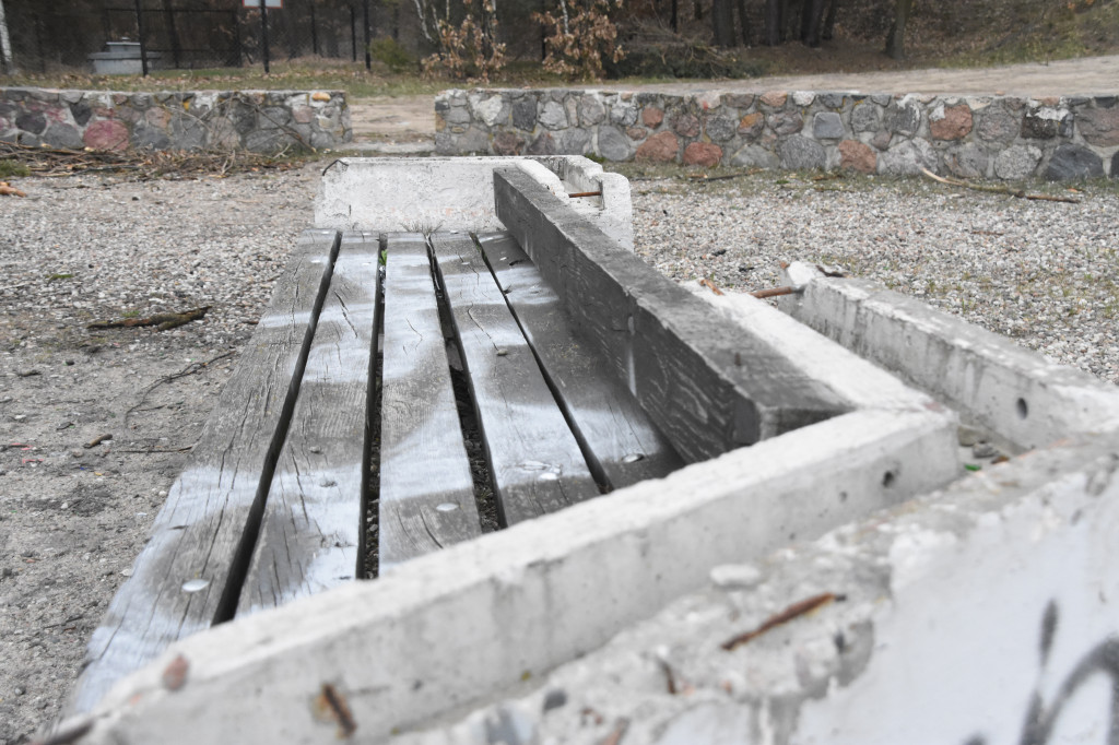 Taras widokowy wymaga napraw