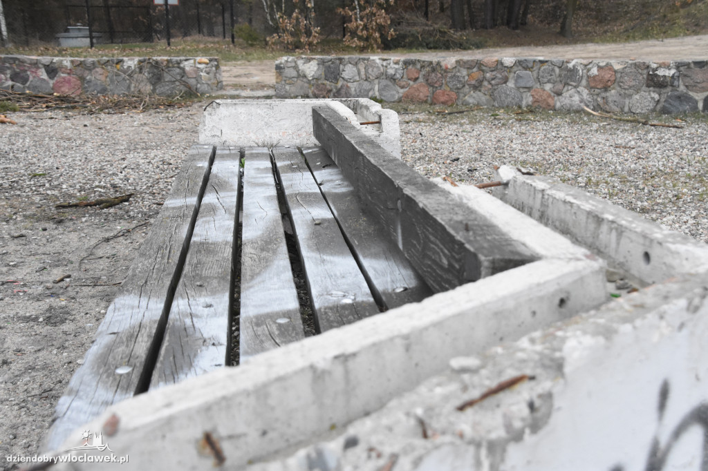 Taras widokowy wymaga napraw