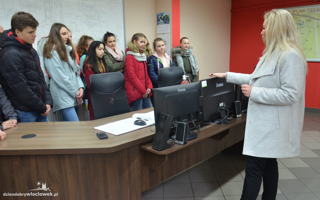 Uczniowie świętowali Dzień Wody