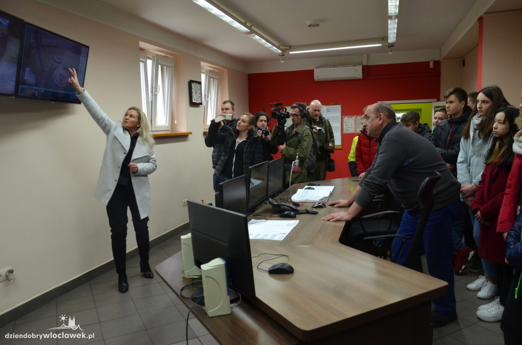 Uczniowie świętowali Dzień Wody