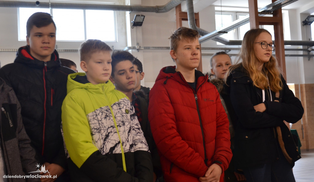Uczniowie świętowali Dzień Wody