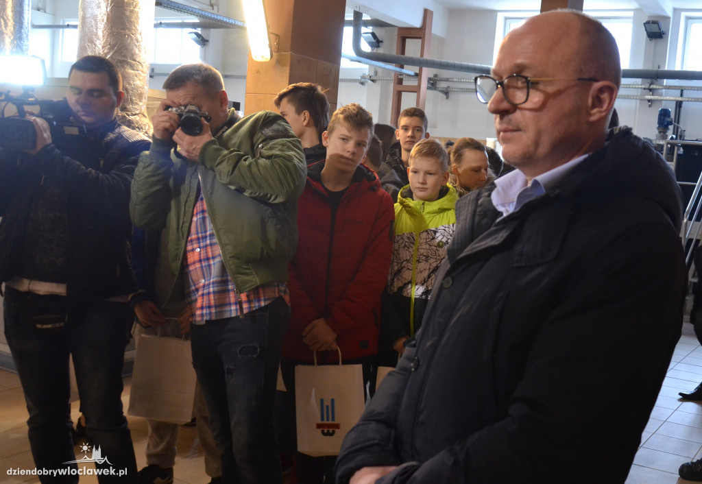 Uczniowie świętowali Dzień Wody
