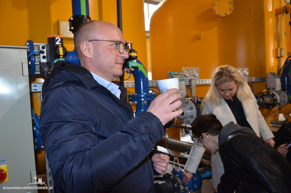 Uczniowie świętowali Dzień Wody