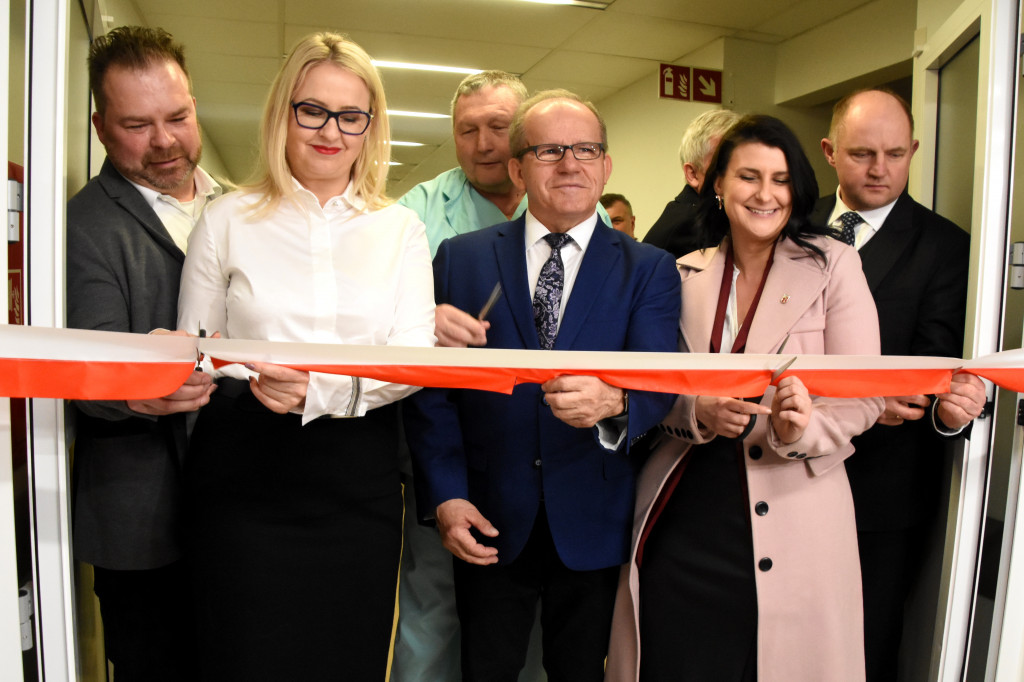 Otwarcie oddziału w szpitalu