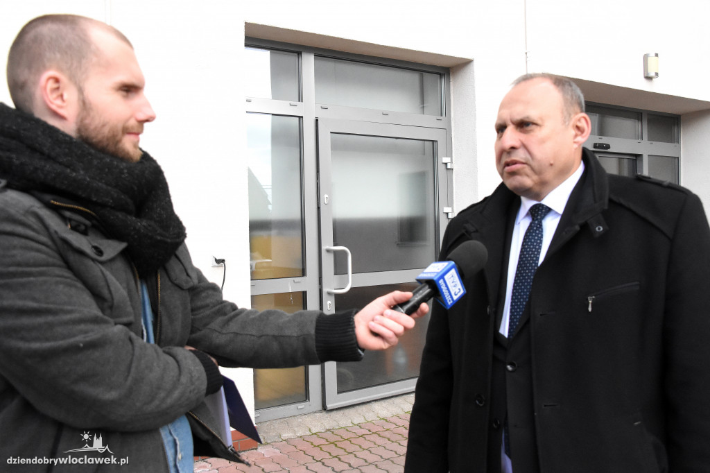 Otwarcie oddziału w szpitalu
