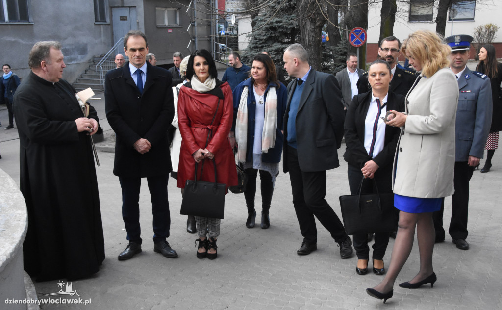 Otwarcie oddziału w szpitalu