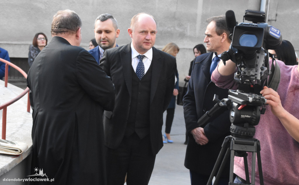 Otwarcie oddziału w szpitalu